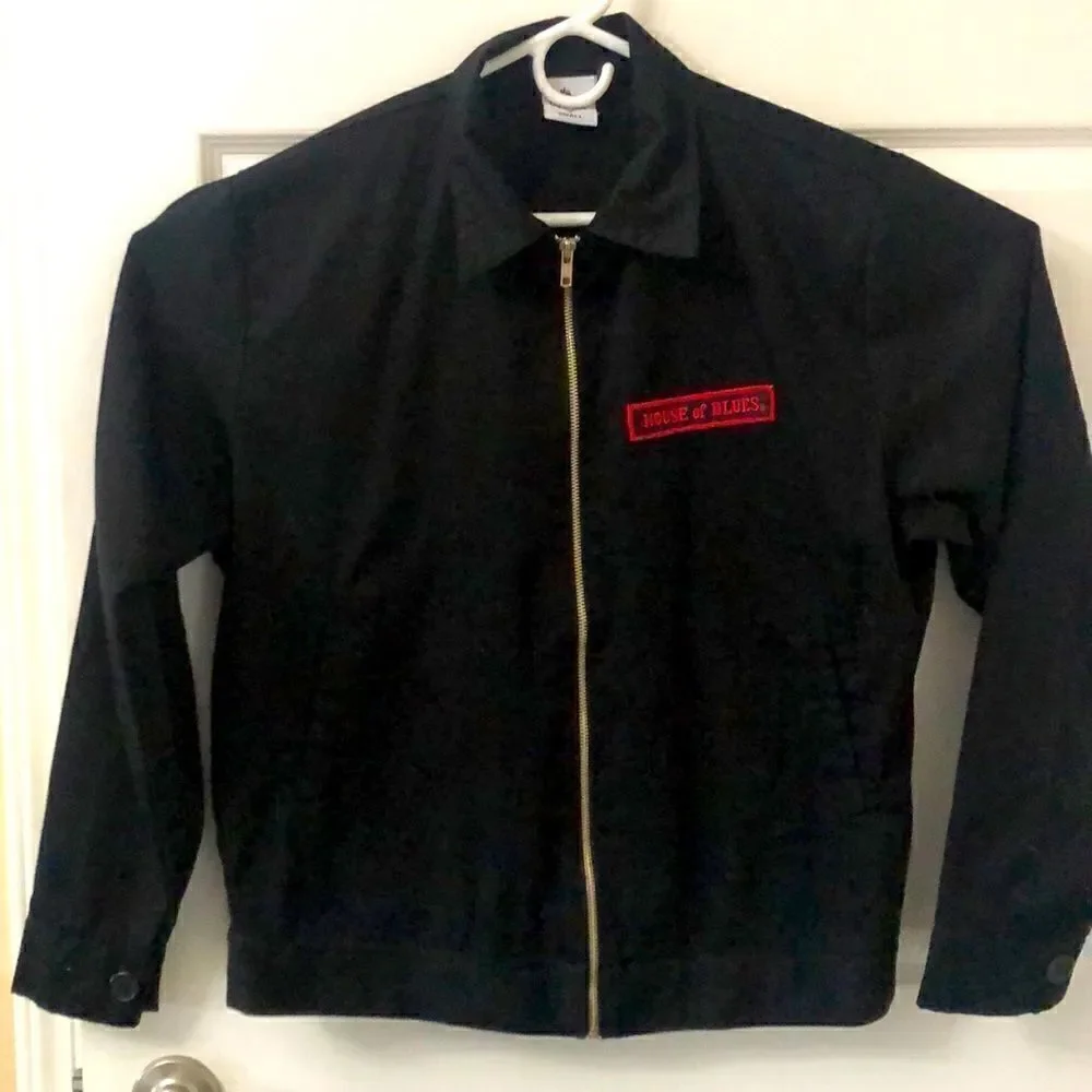 House of Blues mens zip up jacket size S